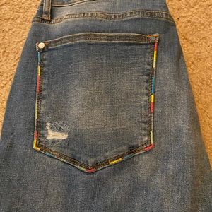 NWT! Rainbow Stitch Judy Blues size 14w!